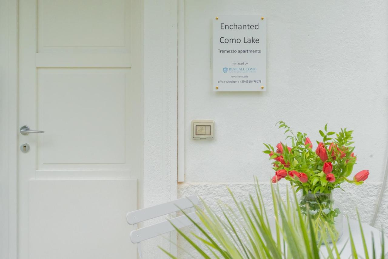 Enchanted Como Lake - Tremezzo Apartments By Rent All Como Exteriör bild